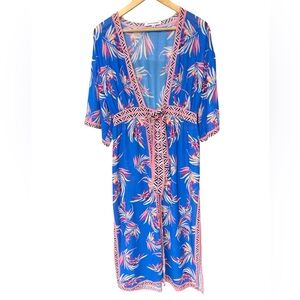Jealous Tomato tropical Kimono